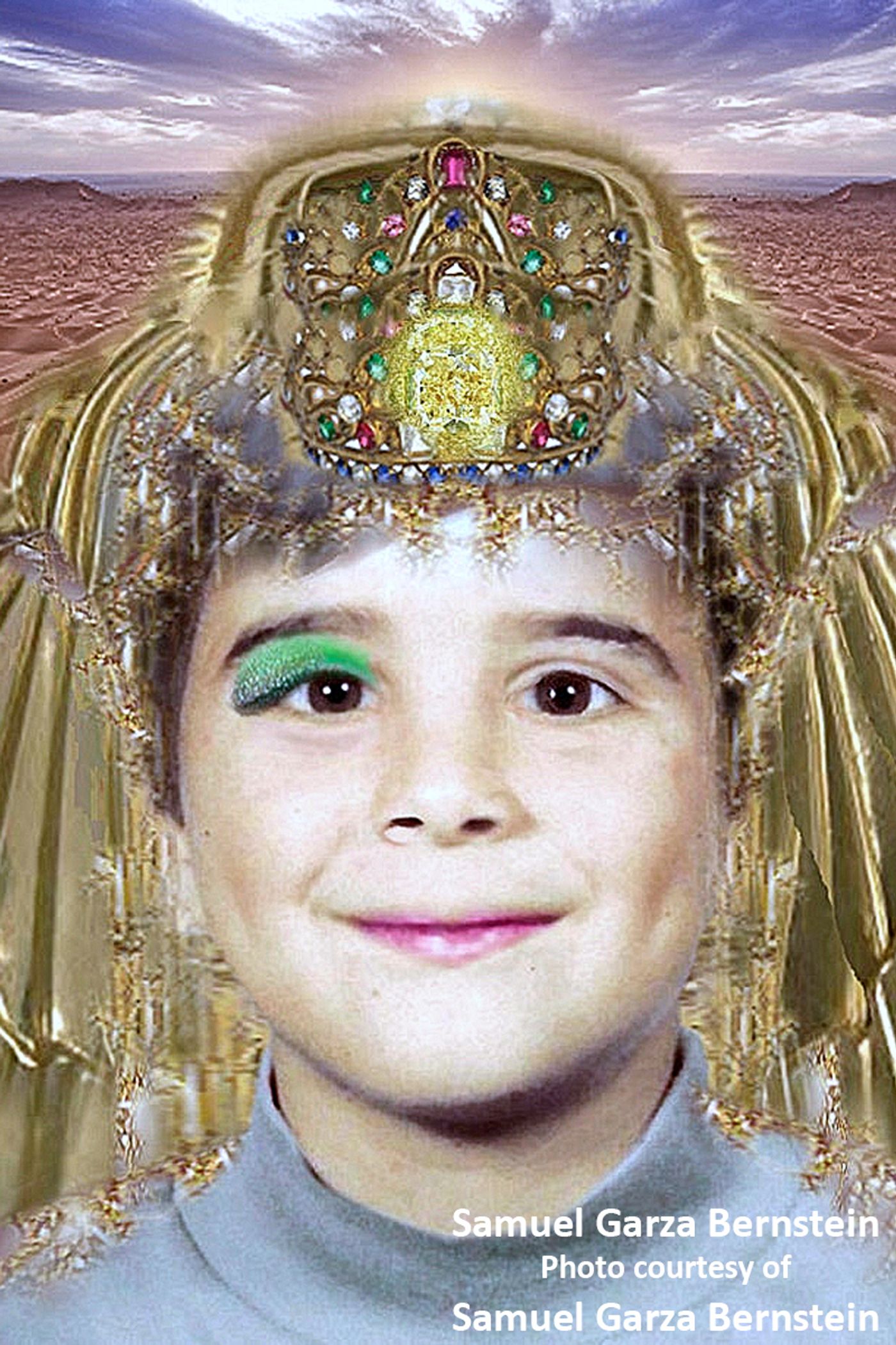 Interview: Playwright Samuel Garza Bernstein On His Truth's-Stranger-Than-Fiction Alter Ego DANNY LOPEZ  Image