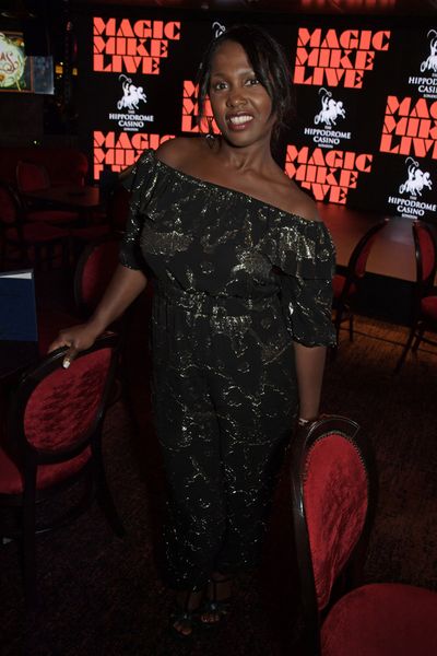  Michelle Gayle  Photo