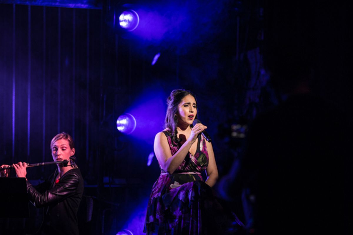 Gabrielle Ruiz performs 'I'm Not That Girl (Reprise)' at 