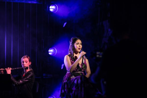 Gabrielle Ruiz performs 