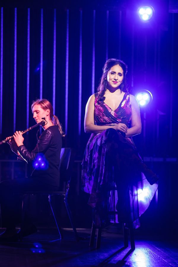 Gabrielle Ruiz performs 