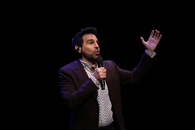 Mario Cantone performs "Wonderful" Photo