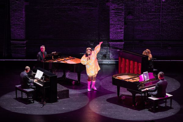 Photos: See Idina Menzel, Kristin Chenoweth, Amber Riley, Gavin Creel, Ali Stroker, Alex Newell & More in Photos From WICKED IN CONCERT! — photo 16 of 26