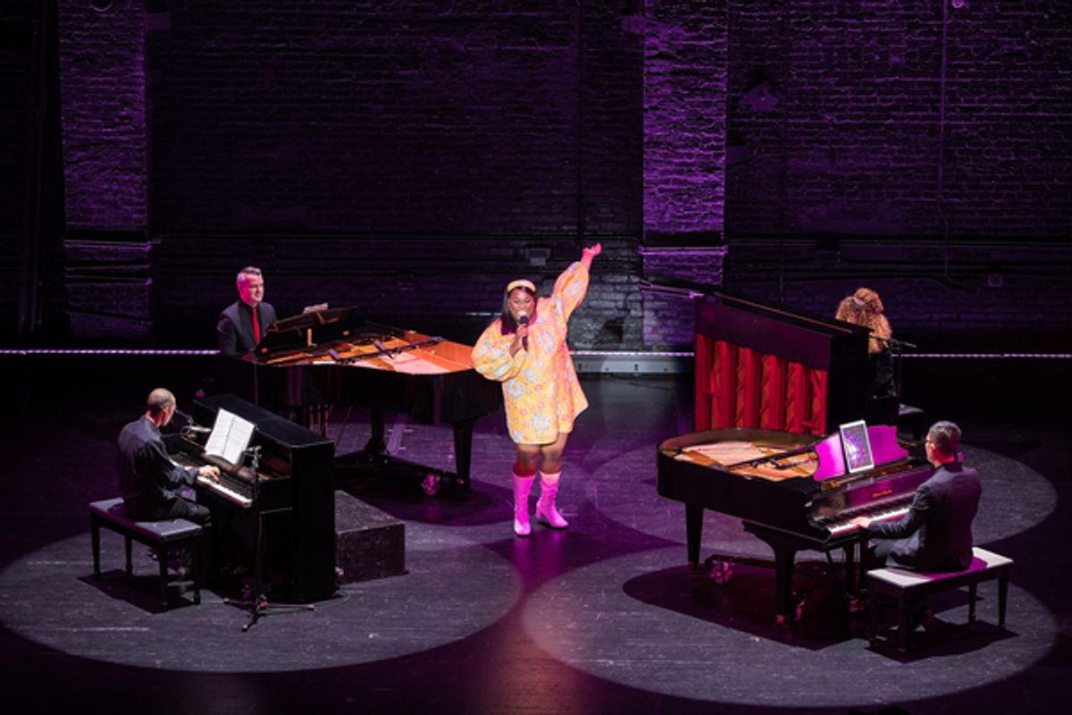 Alex Newell performs 'Popular' at 