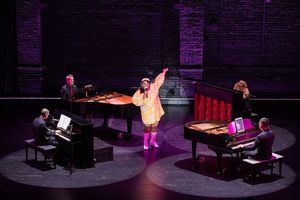 Alex Newell performs "Popular" Photo