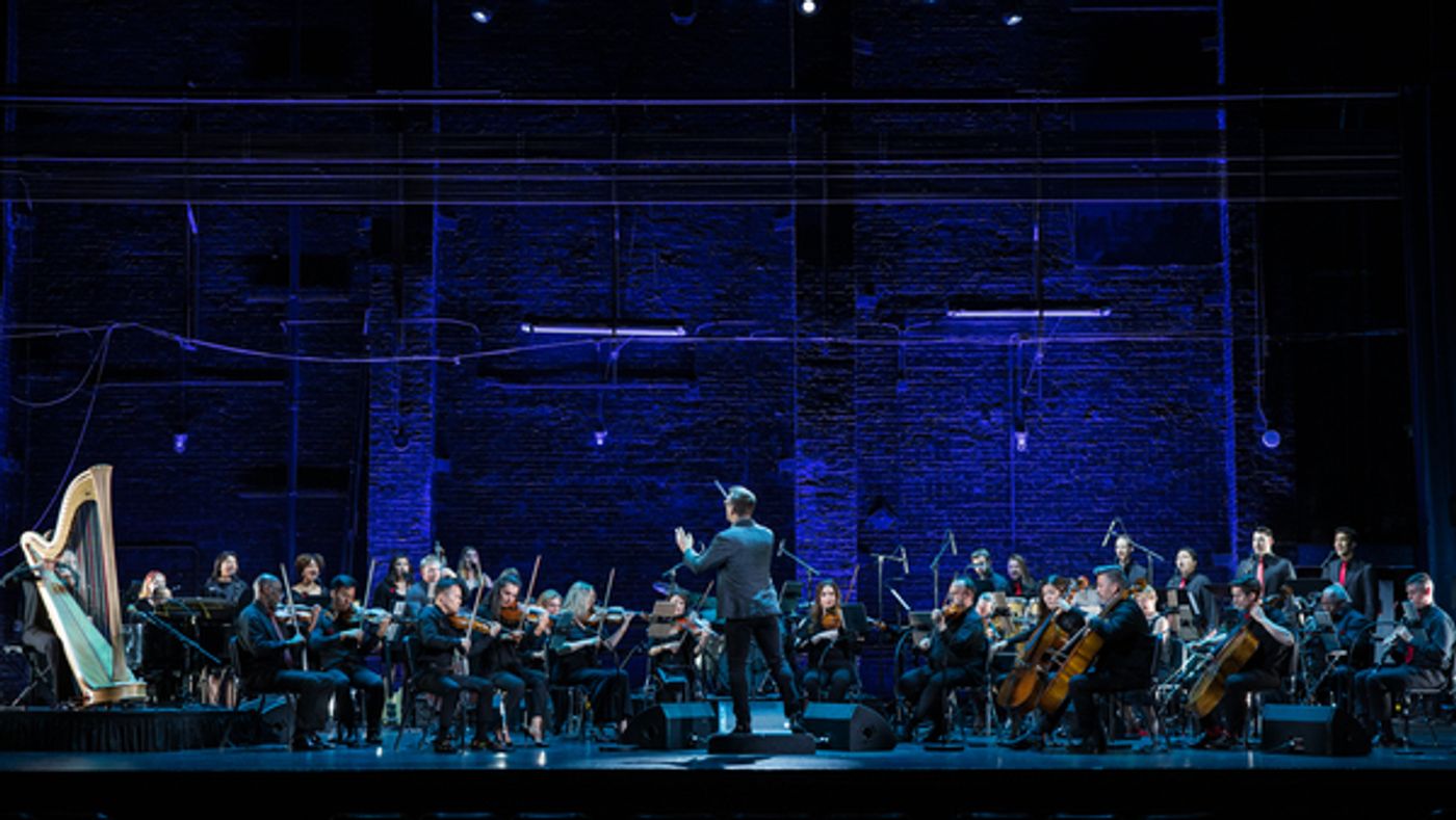 Photos: See Idina Menzel, Kristin Chenoweth, Amber Riley, Gavin Creel, Ali Stroker, Alex Newell & More in Photos From WICKED IN CONCERT!  Image