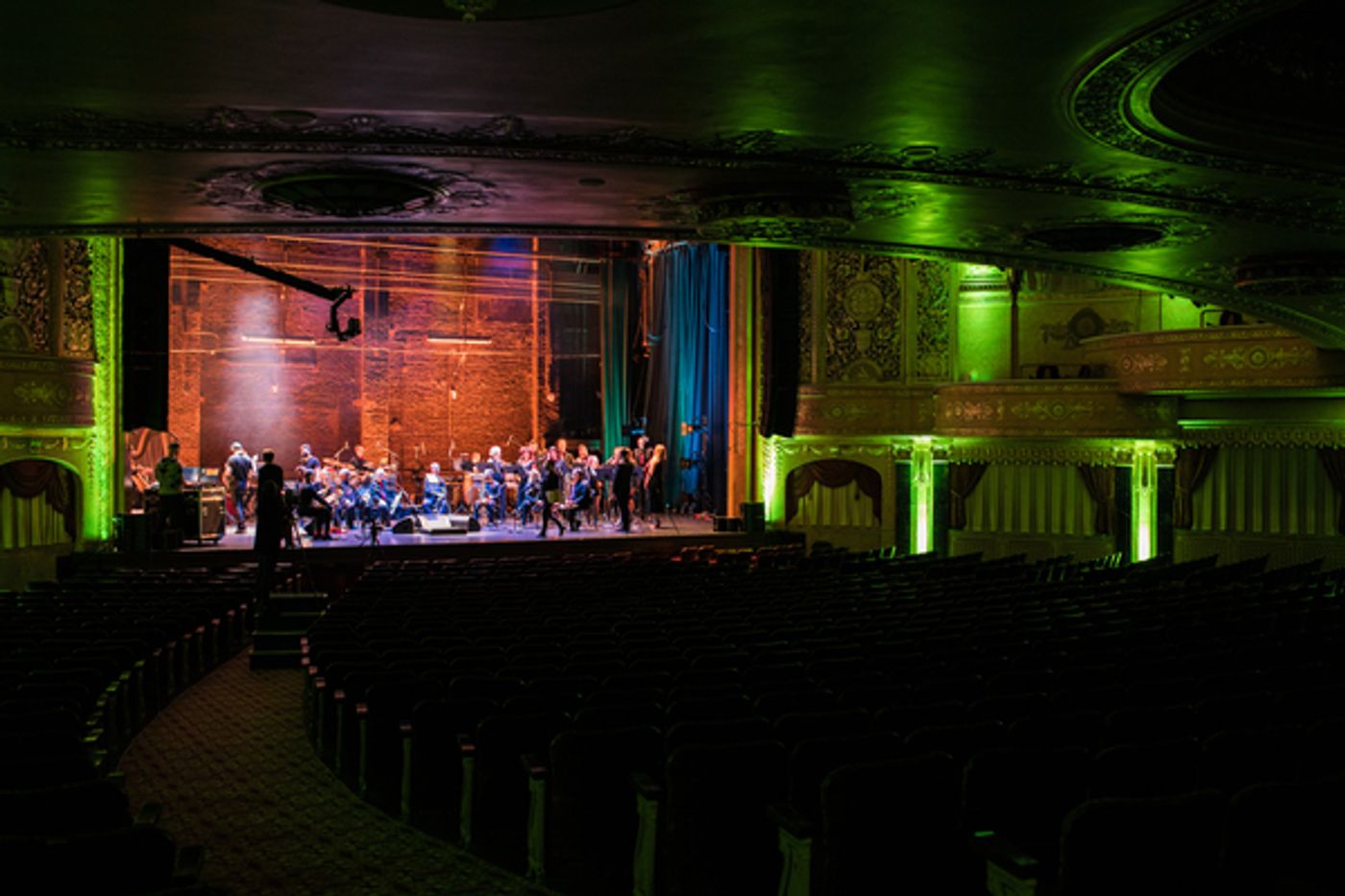 Photos: See Idina Menzel, Kristin Chenoweth, Amber Riley, Gavin Creel, Ali Stroker, Alex Newell & More in Photos From WICKED IN CONCERT!  Image