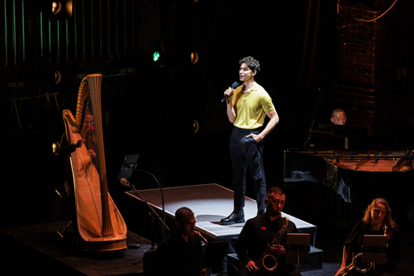 Photos: See Idina Menzel, Kristin Chenoweth, Amber Riley, Gavin Creel, Ali Stroker, Alex Newell & More in Photos From WICKED IN CONCERT!  Image