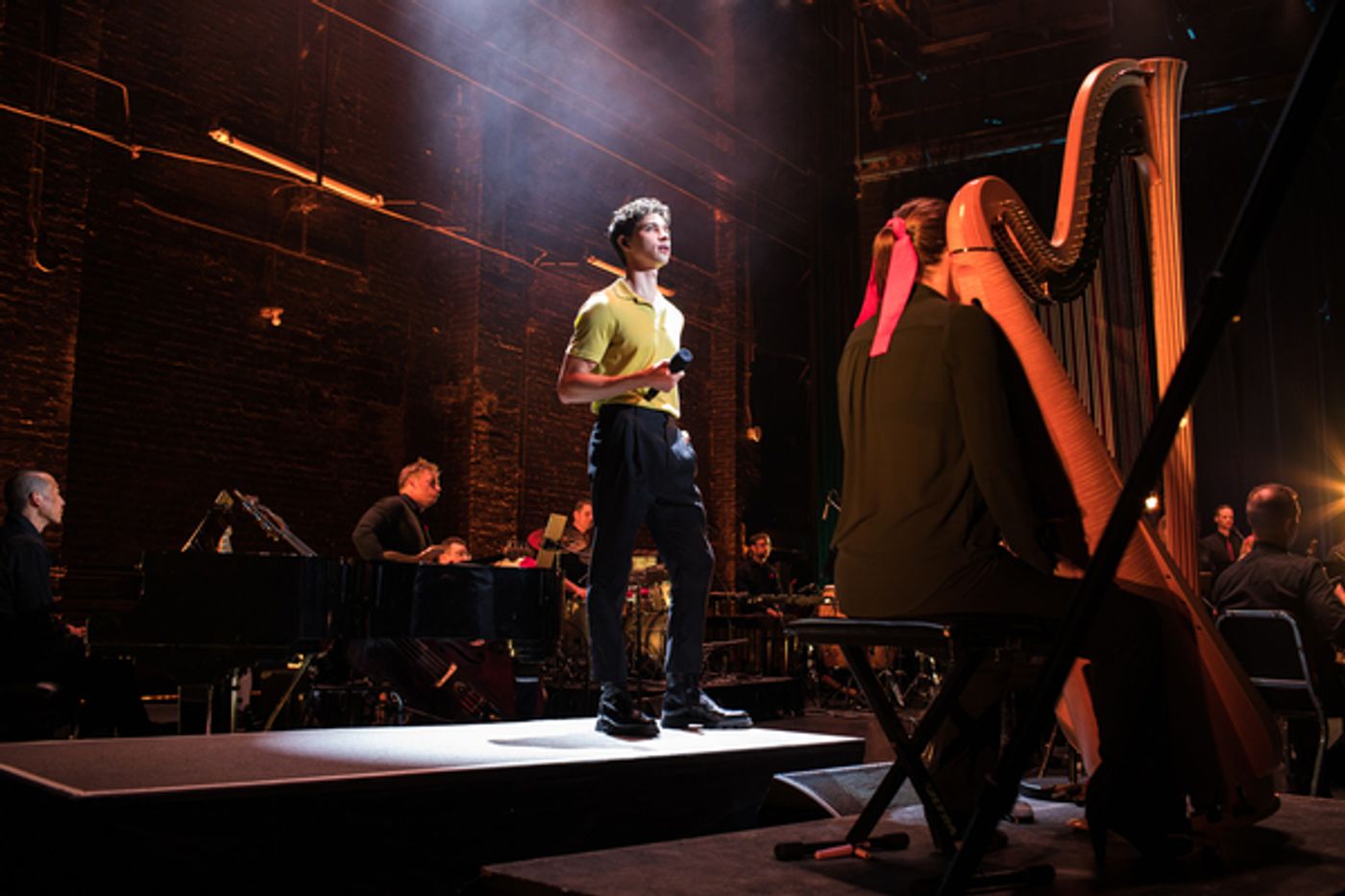 Photos: See Idina Menzel, Kristin Chenoweth, Amber Riley, Gavin Creel, Ali Stroker, Alex Newell & More in Photos From WICKED IN CONCERT!  Image