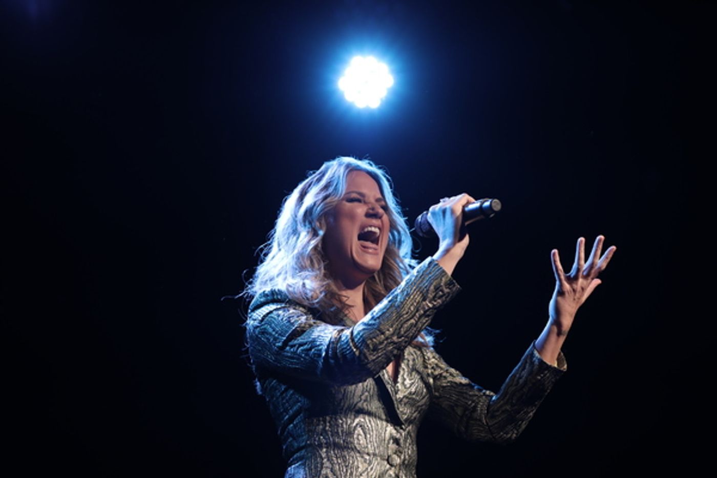 Photos: See Idina Menzel, Kristin Chenoweth, Amber Riley, Gavin Creel, Ali Stroker, Alex Newell & More in Photos From WICKED IN CONCERT!  Image