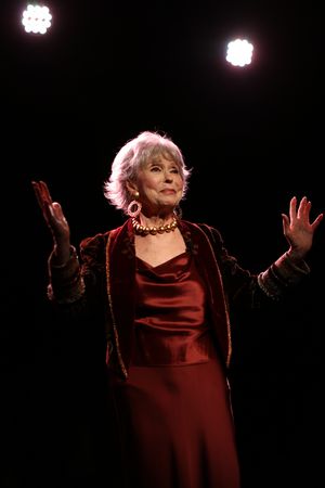 Rita Moreno performs "The Wizard and I" Photo