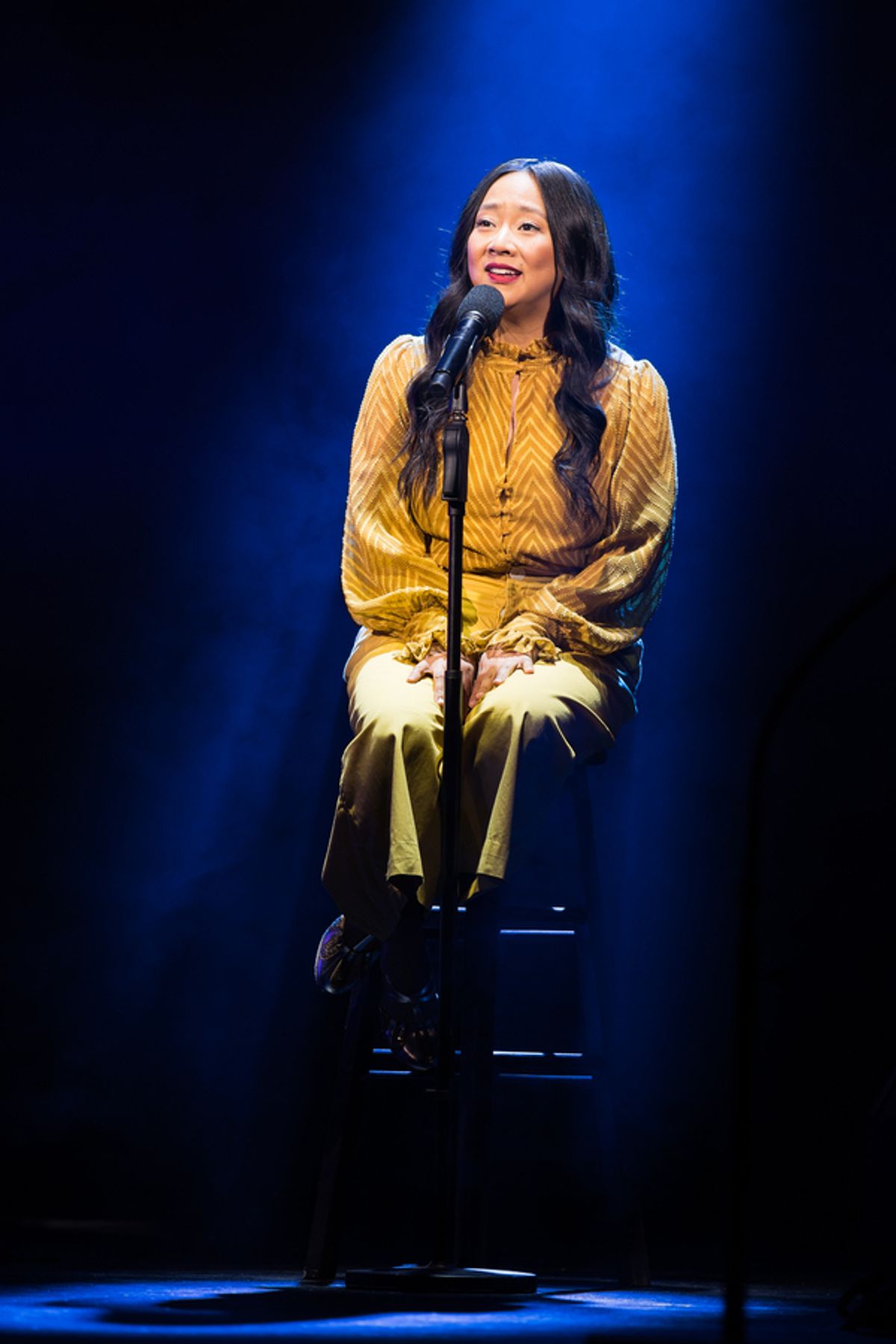 Stephanie Hsu performs 'I'm Not That Girl' at 