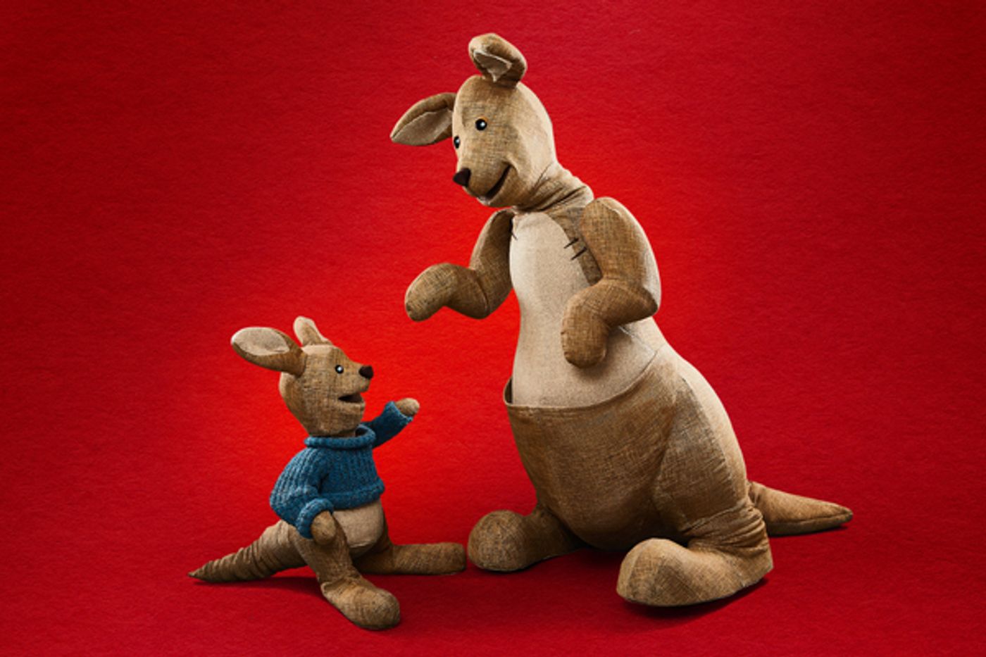 Photos: Puppets Revealed for WINNIE THE POOH - The New Musical Stage Adaptation!  Image