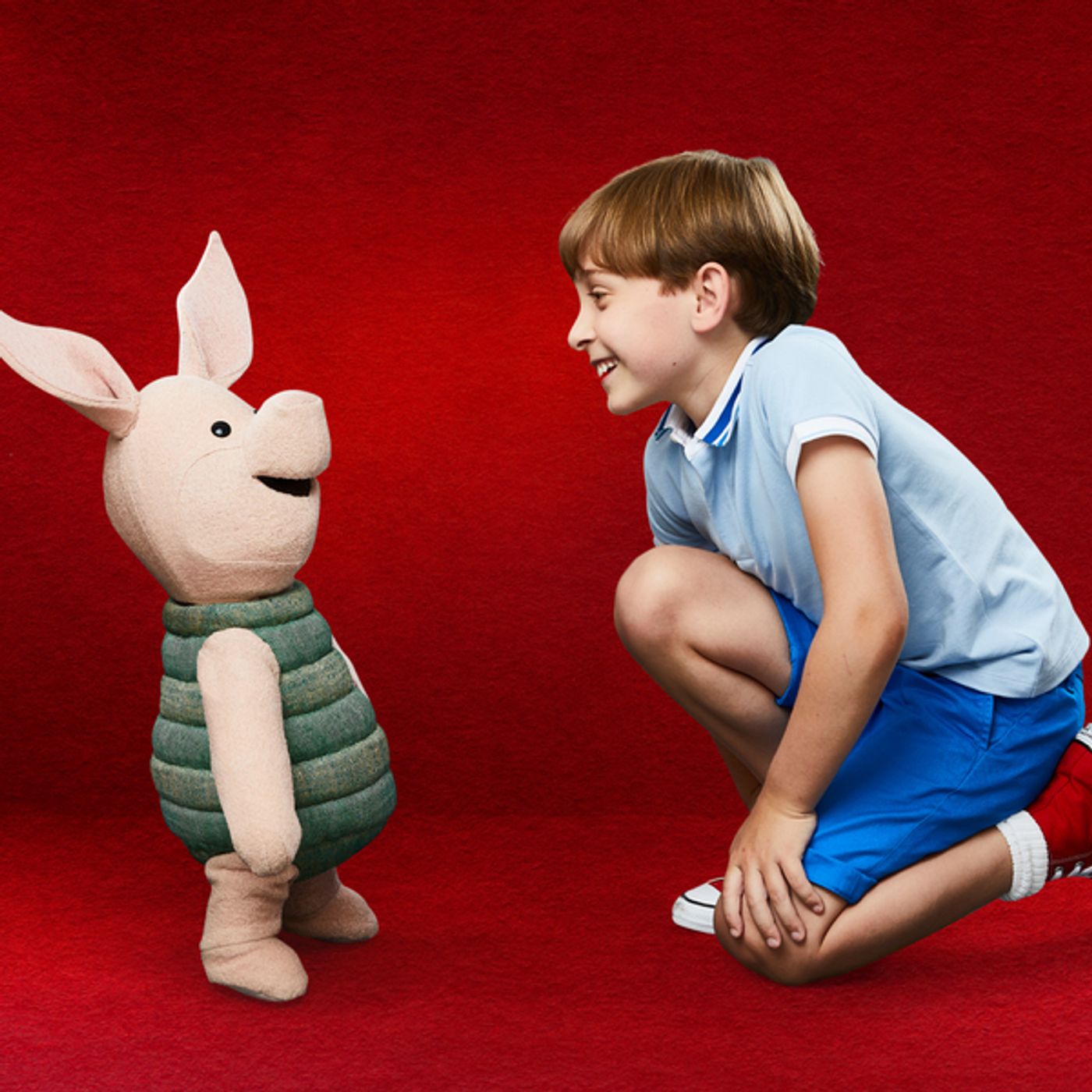 Photos: Puppets Revealed for WINNIE THE POOH - The New Musical Stage Adaptation!  Image