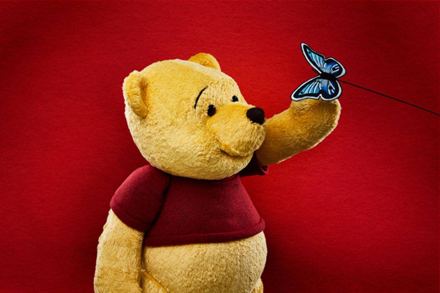 Photos: Puppets Revealed for WINNIE THE POOH - The New Musical Stage Adaptation!  Image