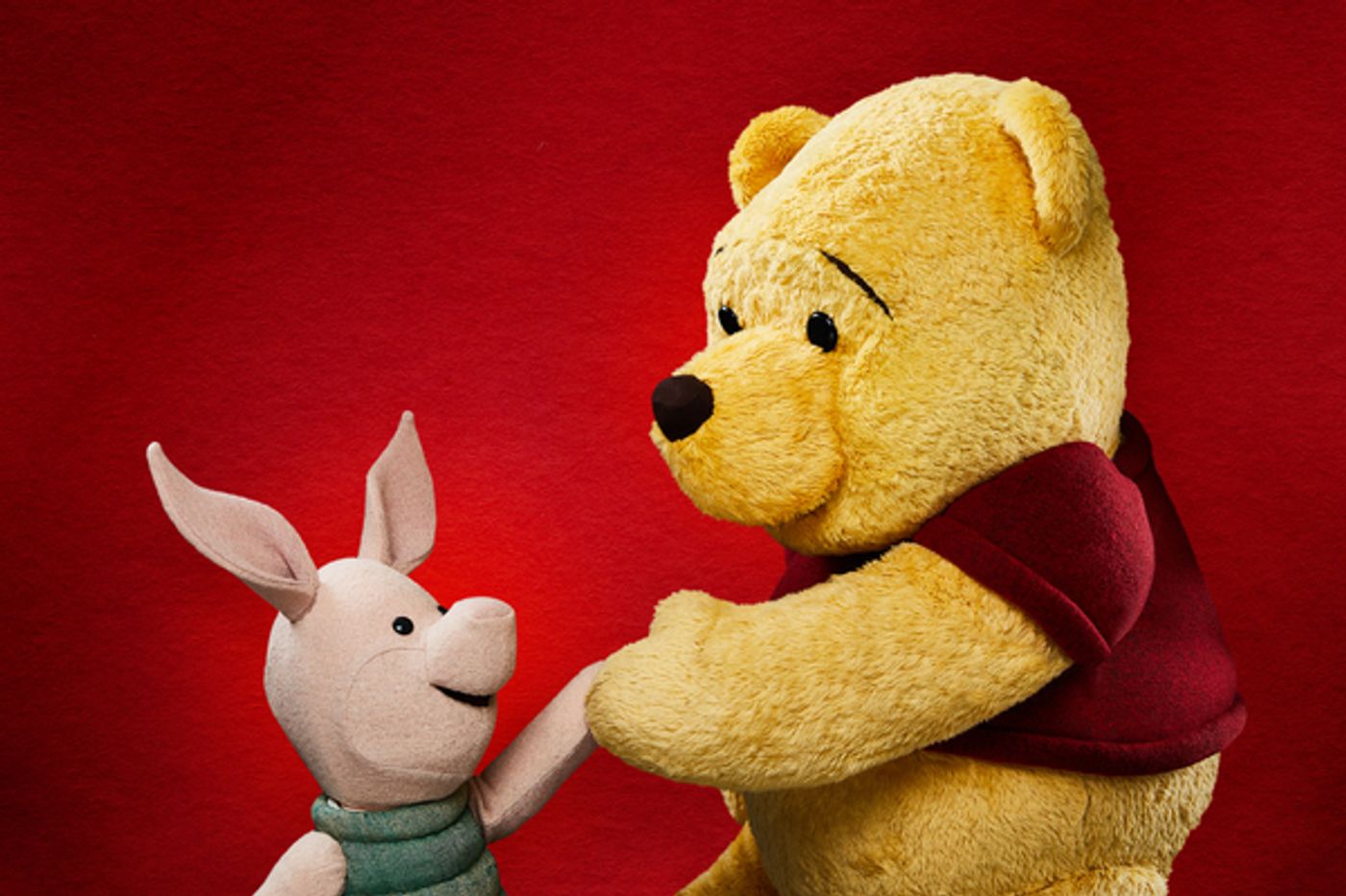 Photos: Puppets Revealed for WINNIE THE POOH - The New Musical Stage Adaptation!  Image