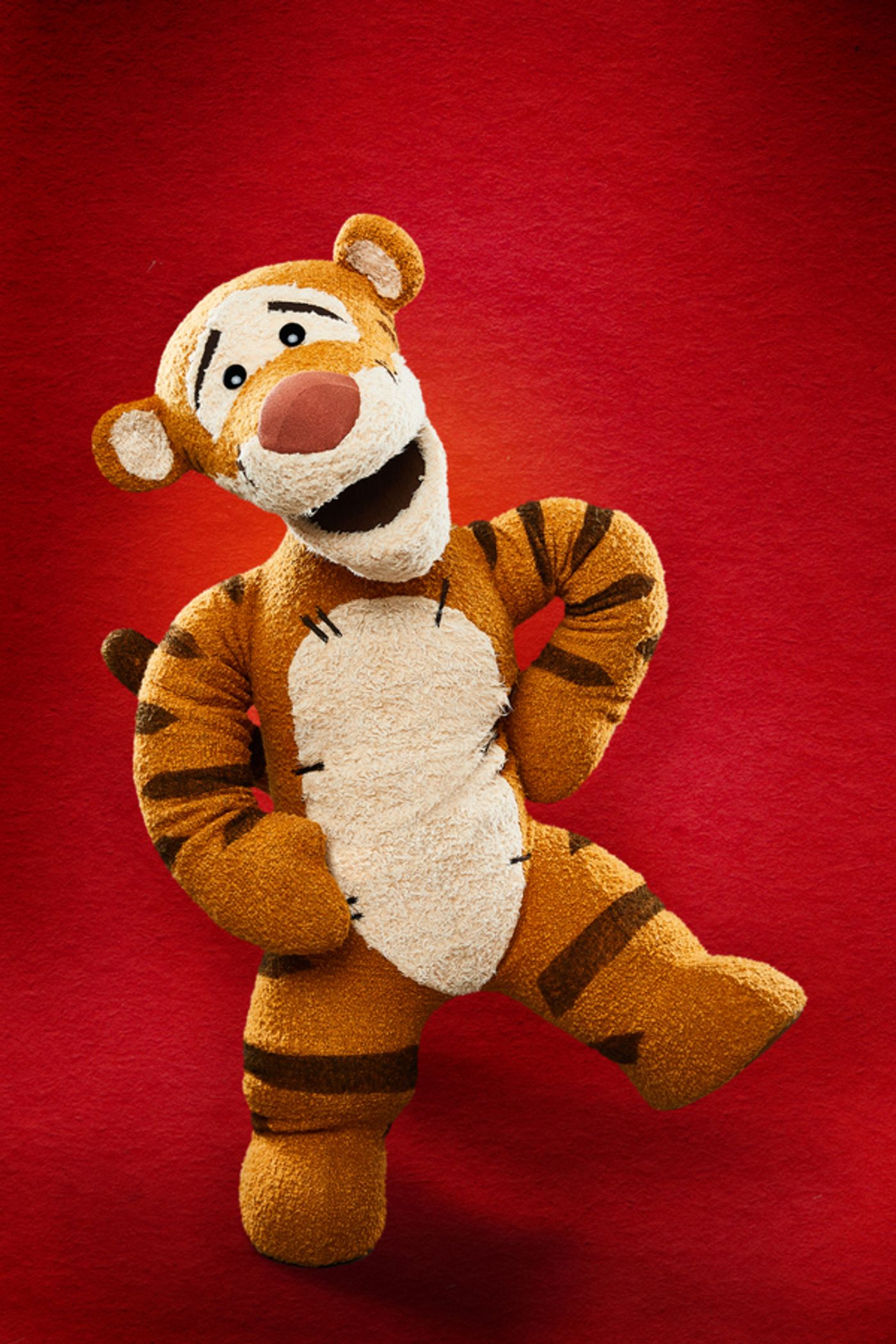 Photos: Puppets Revealed for WINNIE THE POOH - The New Musical Stage Adaptation!  Image