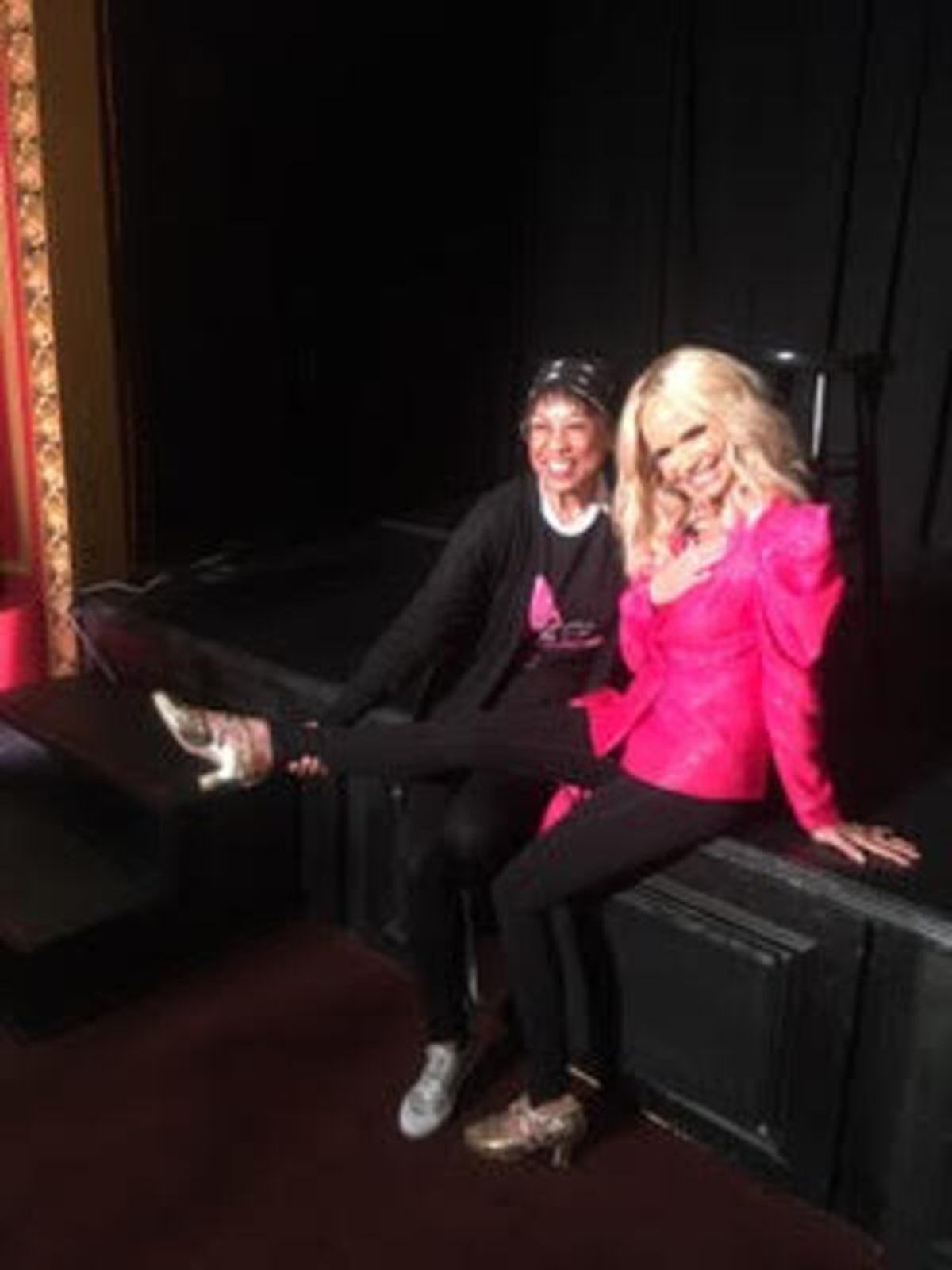 Baayork and Kristin Chenoweth at 