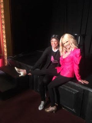 Baayork and Kristin Chenoweth Photo