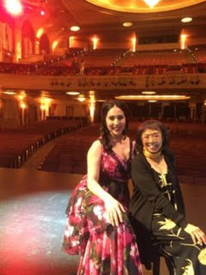 and Baayork Lee Photo