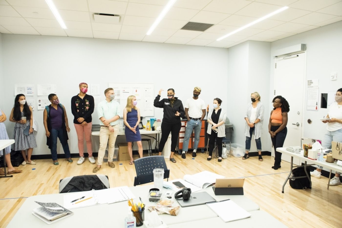 Photos: Go Inside Rehearsals for the World Premiere of THE LAST OF THE LOVE LETTERS Photos: Go Inside Rehearsals for the World Premiere of THE LAST OF THE LOVE LETTERS Image