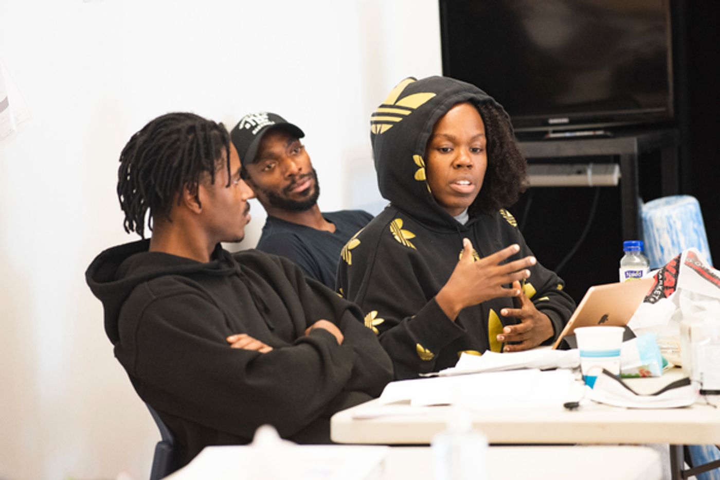 Photos: Go Inside Rehearsals for the World Premiere of THE LAST OF THE LOVE LETTERS Photos: Go Inside Rehearsals for the World Premiere of THE LAST OF THE LOVE LETTERS Image