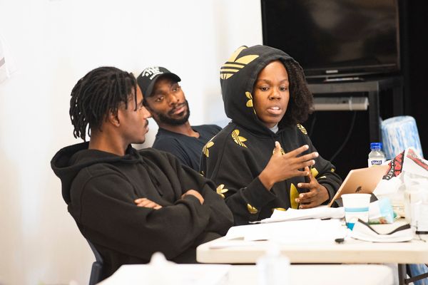 Xavier Scott Evans, Ngozi Anyanwu & 
Daniel J. Watts Photo