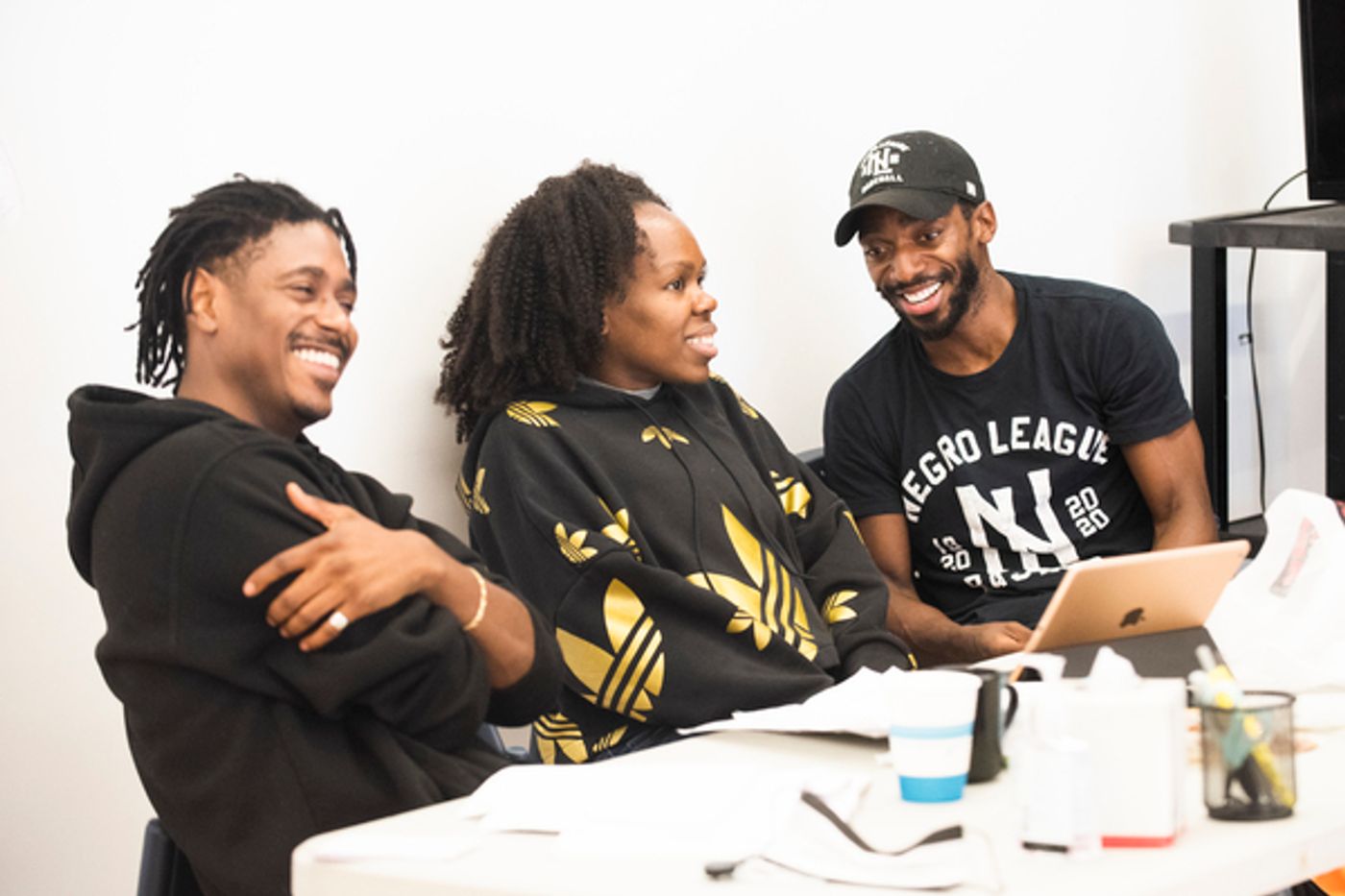 Photos: Go Inside Rehearsals for the World Premiere of THE LAST OF THE LOVE LETTERS Photos: Go Inside Rehearsals for the World Premiere of THE LAST OF THE LOVE LETTERS Image