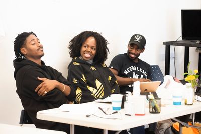 Xavier Scott Evans, Ngozi Anyanwu & 
Daniel J. Watts Photo