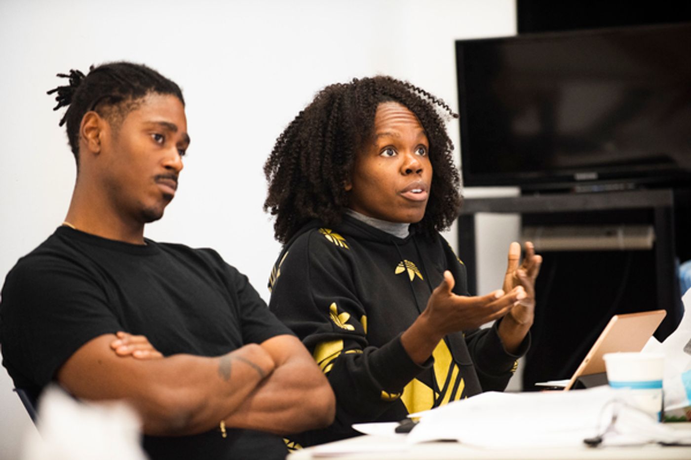 Photos: Go Inside Rehearsals for the World Premiere of THE LAST OF THE LOVE LETTERS Photos: Go Inside Rehearsals for the World Premiere of THE LAST OF THE LOVE LETTERS Image