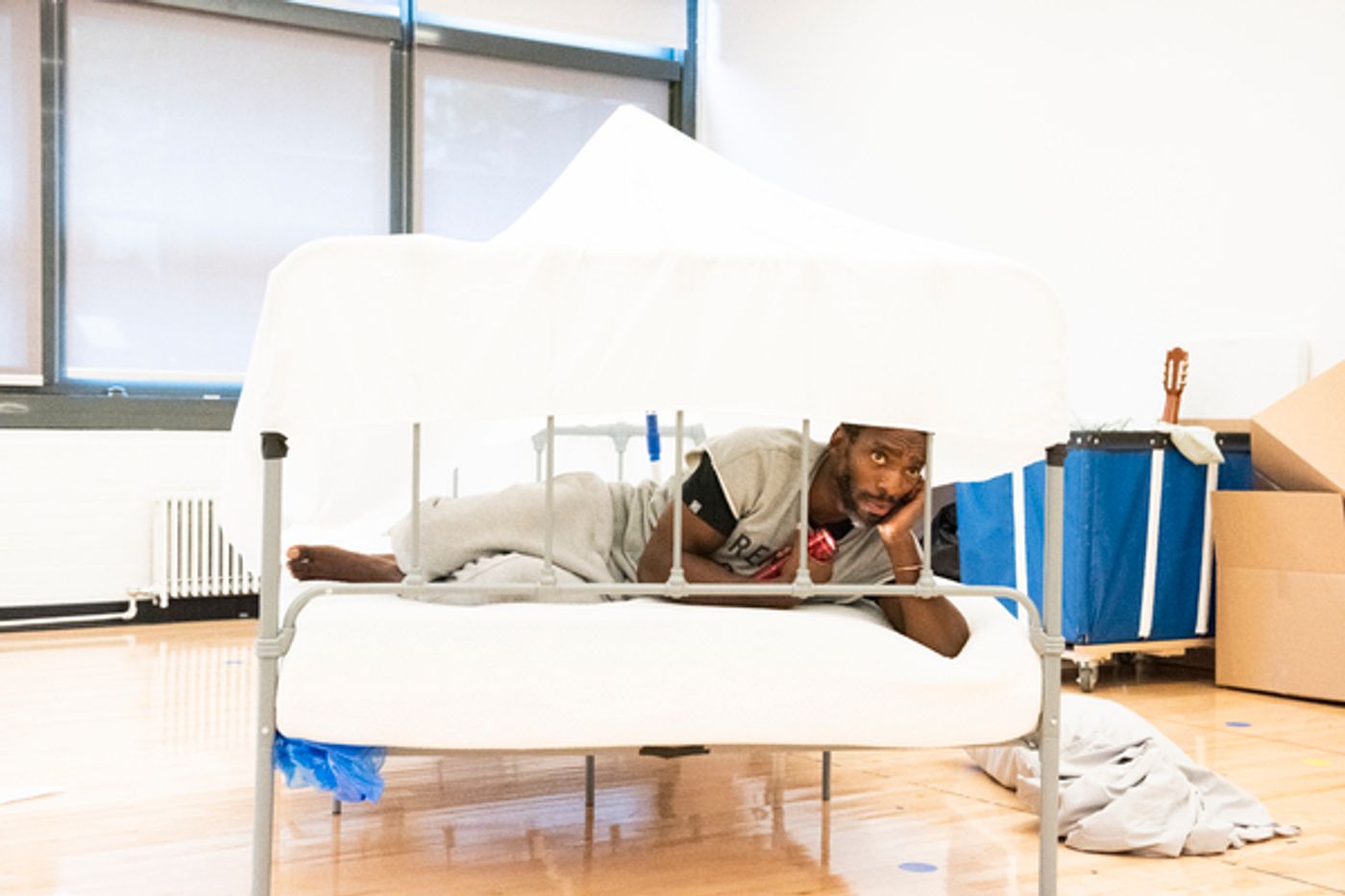 Photos: Go Inside Rehearsals for the World Premiere of THE LAST OF THE LOVE LETTERS Photos: Go Inside Rehearsals for the World Premiere of THE LAST OF THE LOVE LETTERS Image