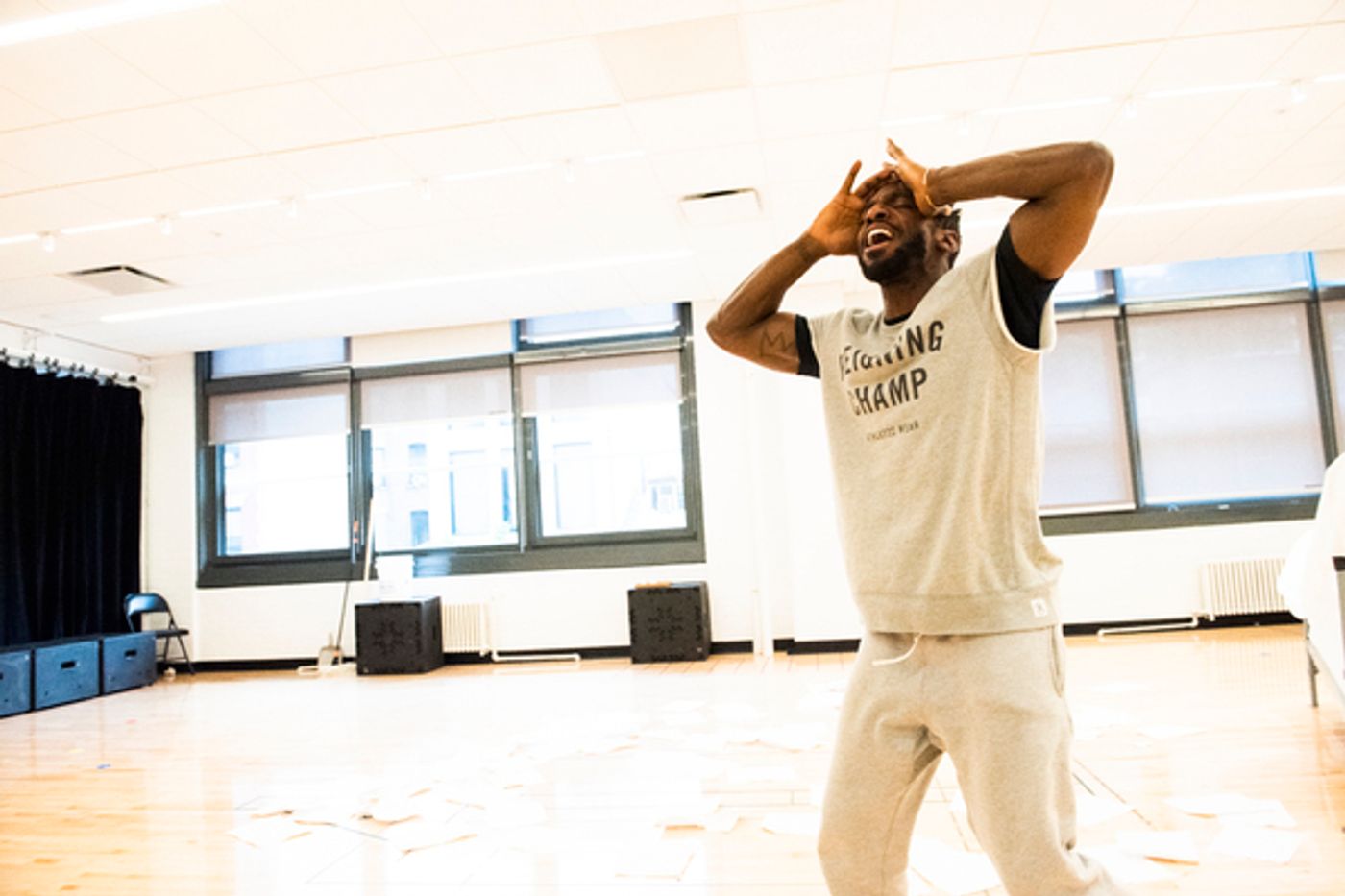 Photos: Go Inside Rehearsals for the World Premiere of THE LAST OF THE LOVE LETTERS Photos: Go Inside Rehearsals for the World Premiere of THE LAST OF THE LOVE LETTERS Image