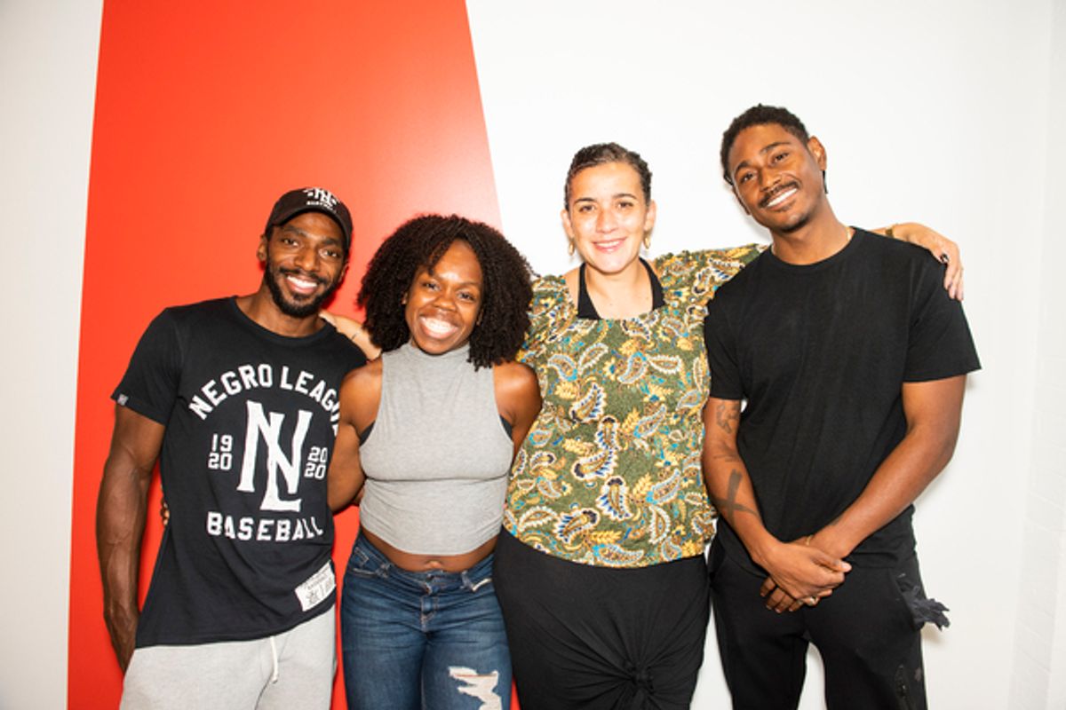 Daniel J. Watts, Ngozi Anyanwu & Xavier Scott Evans  at 