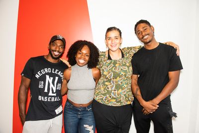 Daniel J. Watts, Ngozi Anyanwu & Xavier Scott Evans  Photo