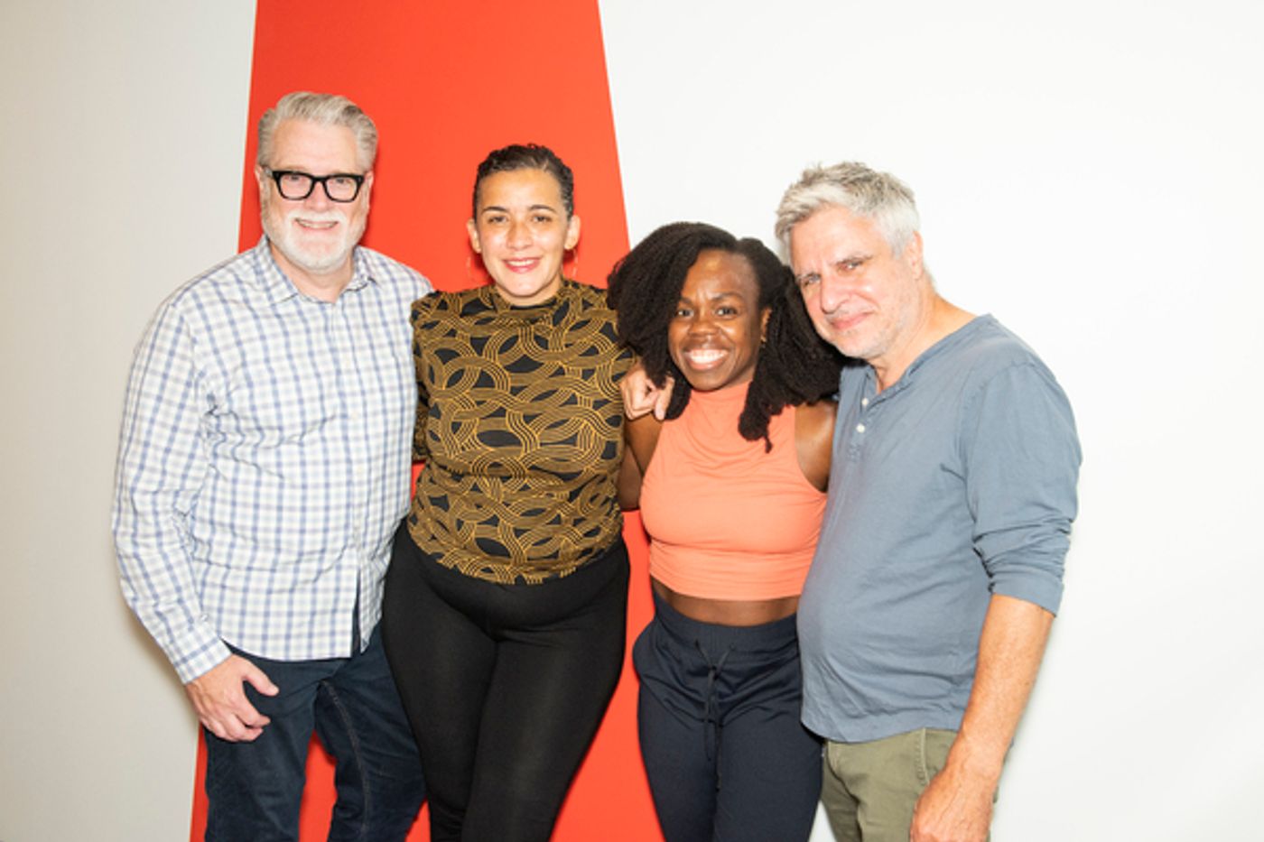 Photos: Go Inside Rehearsals for the World Premiere of THE LAST OF THE LOVE LETTERS Photos: Go Inside Rehearsals for the World Premiere of THE LAST OF THE LOVE LETTERS Image