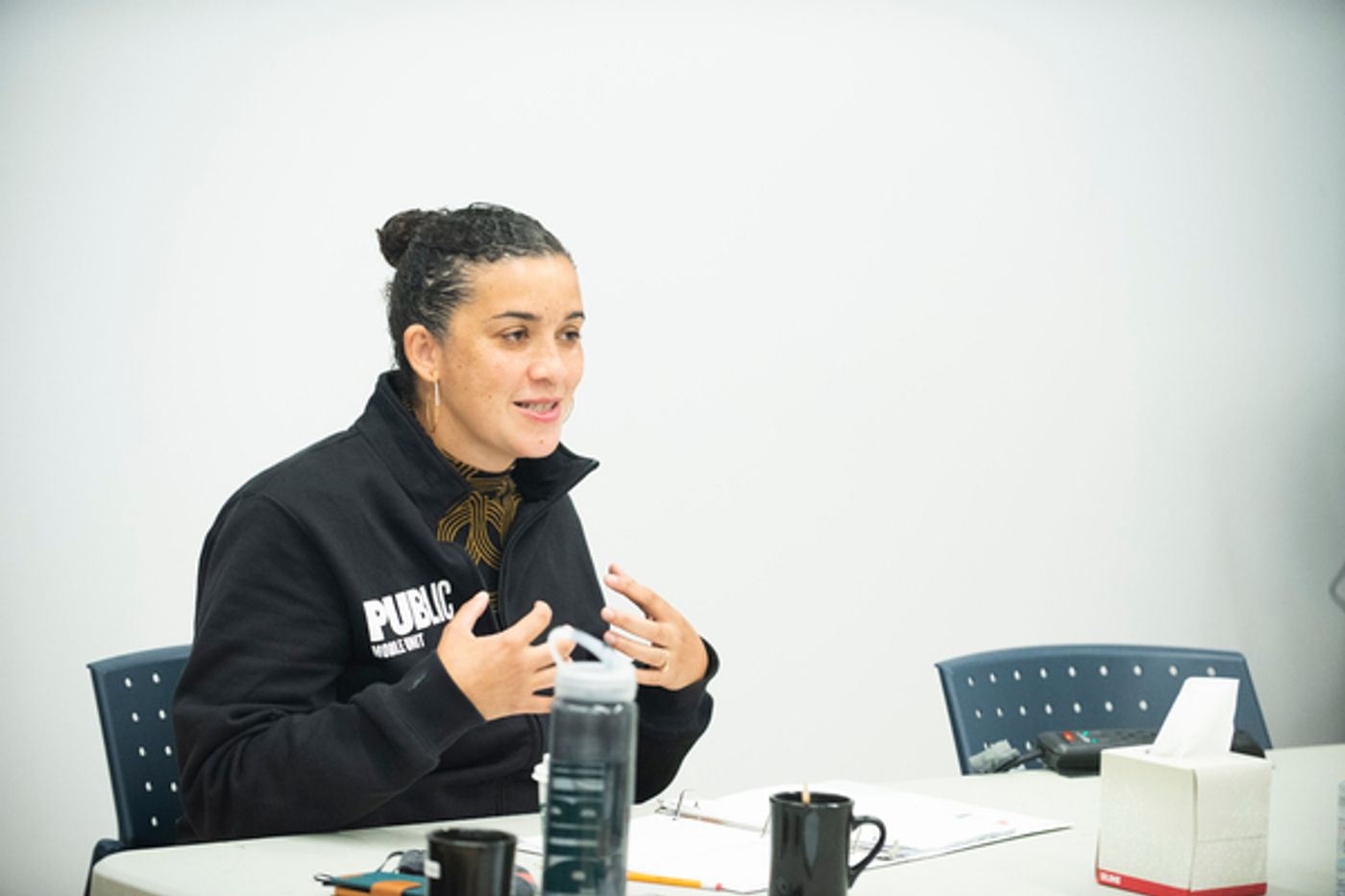 Photos: Go Inside Rehearsals for the World Premiere of THE LAST OF THE LOVE LETTERS  Image