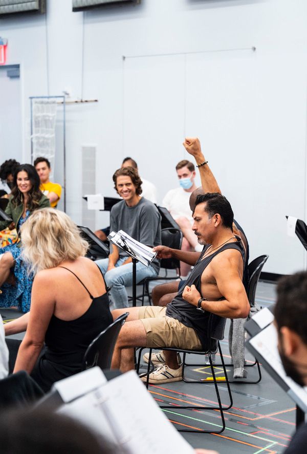 Photos: The Cast of MOULIN ROUGE! Gets Back to Rehearsals — photo 3 of 9