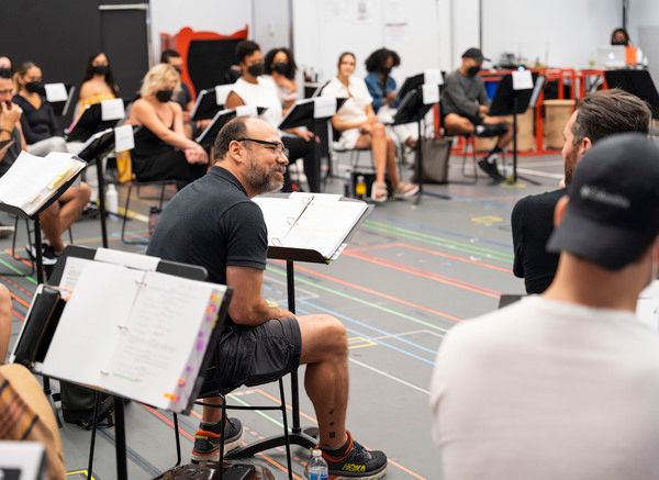 Photos: The Cast of MOULIN ROUGE! Gets Back to Rehearsals — photo 4 of 9