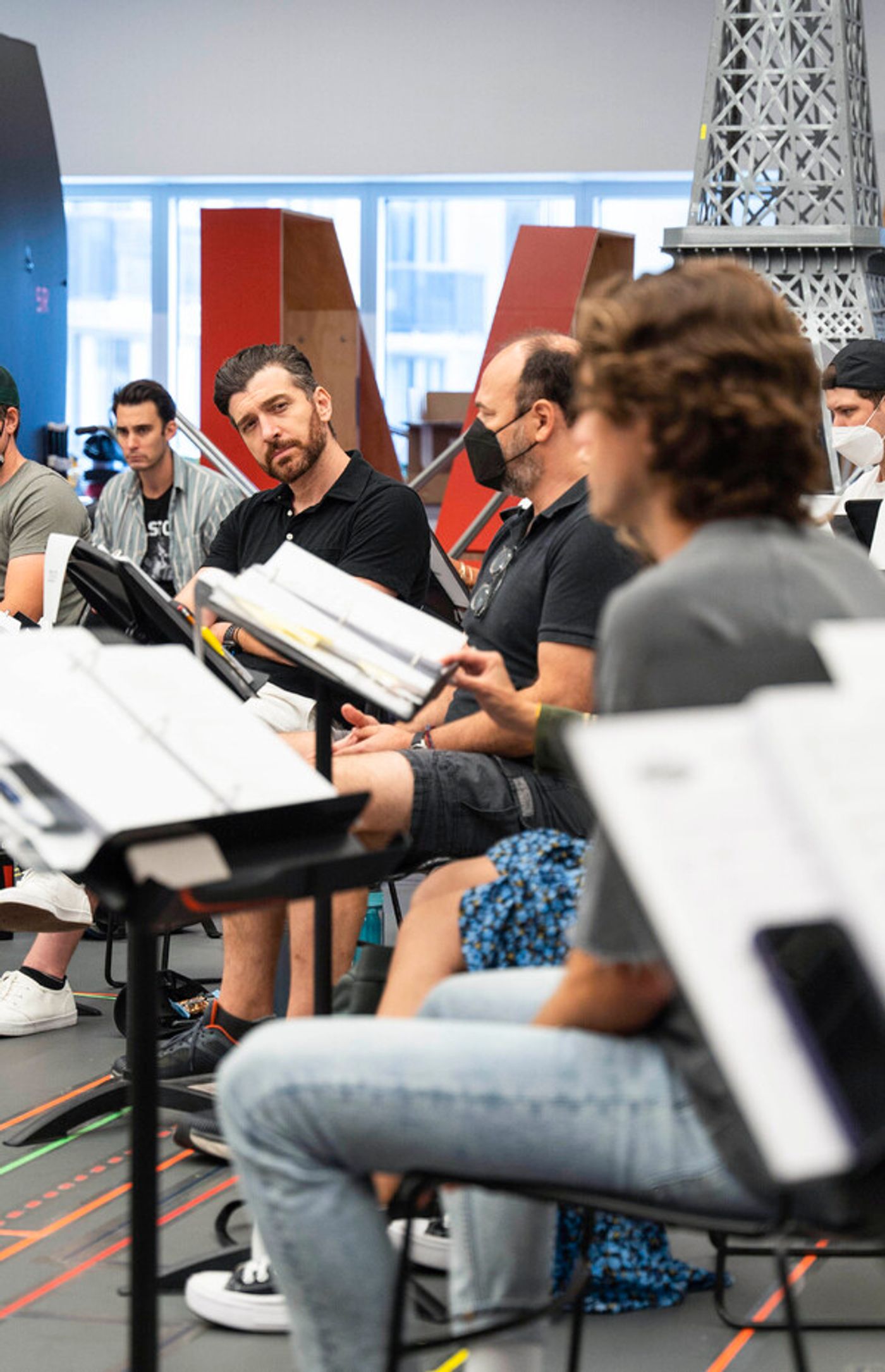Photos: The Cast of MOULIN ROUGE! Gets Back to Rehearsals  Image