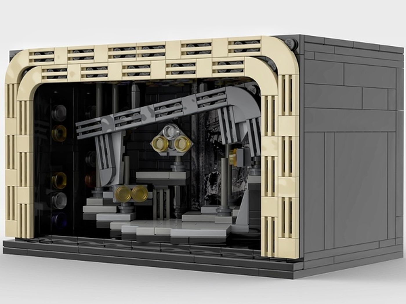 Photos: Henry Lee's Reimagined Lego Broadway Sets Are on Display This Fall at the New York Public Library for the Performing Arts  Image