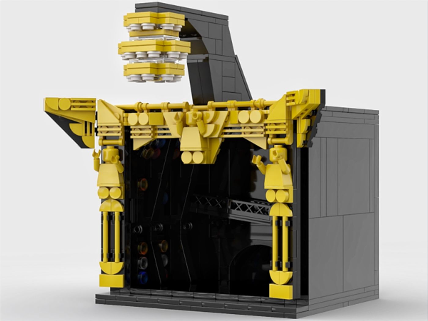 Photos: Henry Lee's Reimagined Lego Broadway Sets Are on Display This Fall at the New York Public Library for the Performing Arts  Image