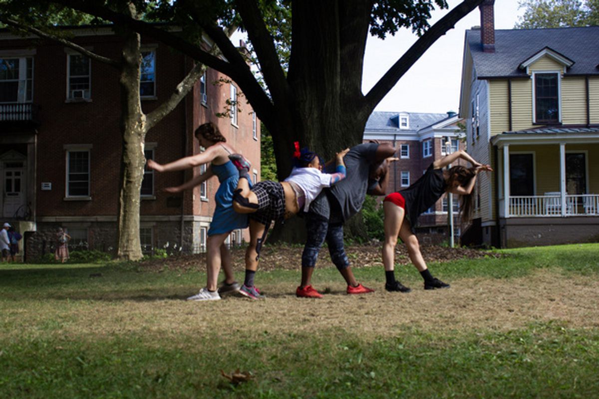 KPC shares excerpts from Untitled Girl Narrative at Photos: Dance Rules On Governors Island With New Series: UPTOWN POPS!