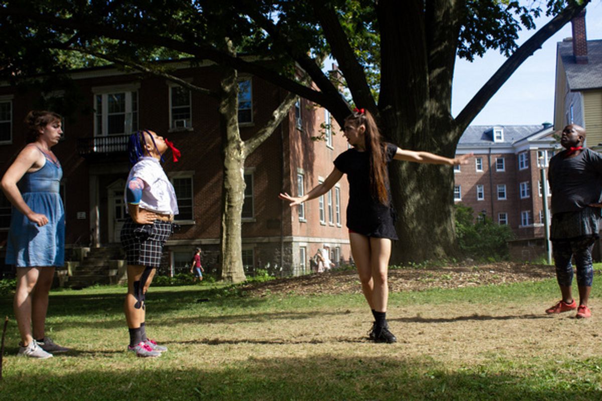 KPC shares excerpts from Untitled Girl Narrative at Photos: Dance Rules On Governors Island With New Series: UPTOWN POPS!