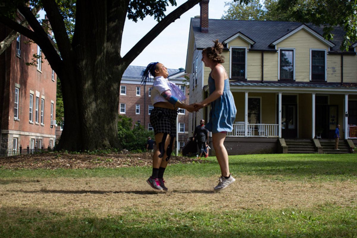 KPC shares excerpts from Untitled Girl Narrative at Photos: Dance Rules On Governors Island With New Series: UPTOWN POPS!