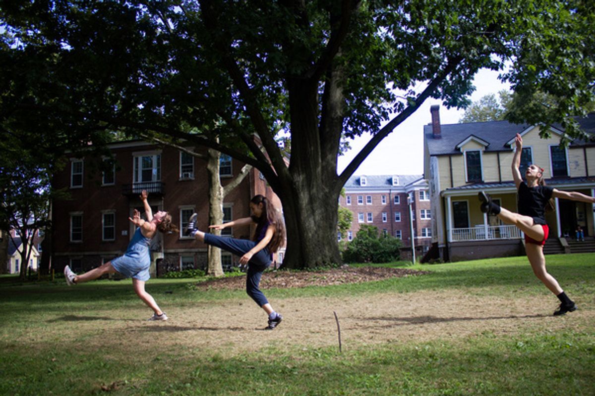KPC shares excerpts from Untitled Girl Narrative at Photos: Dance Rules On Governors Island With New Series: UPTOWN POPS!