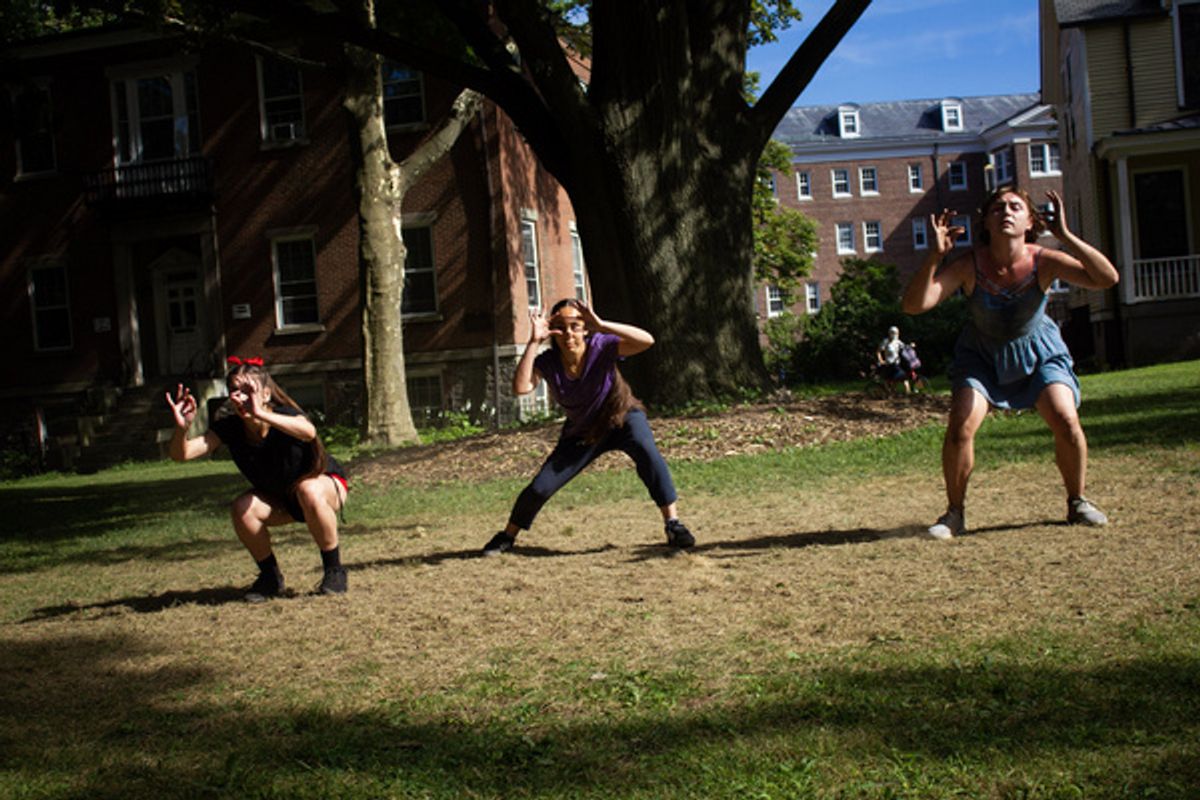KPC shares excerpts from Untitled Girl Narrative at Photos: Dance Rules On Governors Island With New Series: UPTOWN POPS!