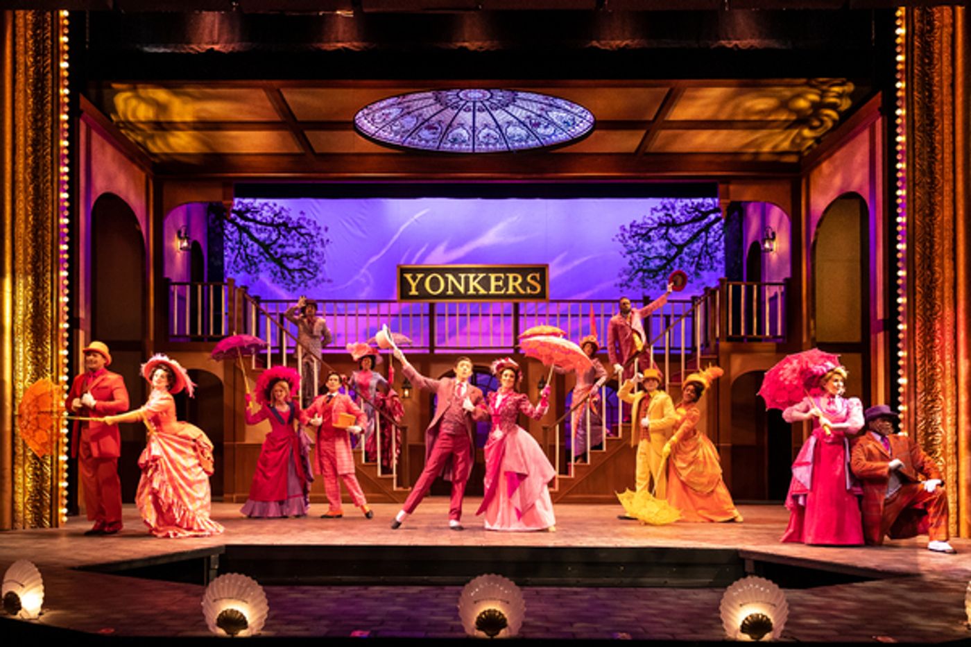 Photos: HELLO, DOLLY! Parades Into Theatre Memphis Photos: HELLO, DOLLY! Parades Into Theatre Memphis Image