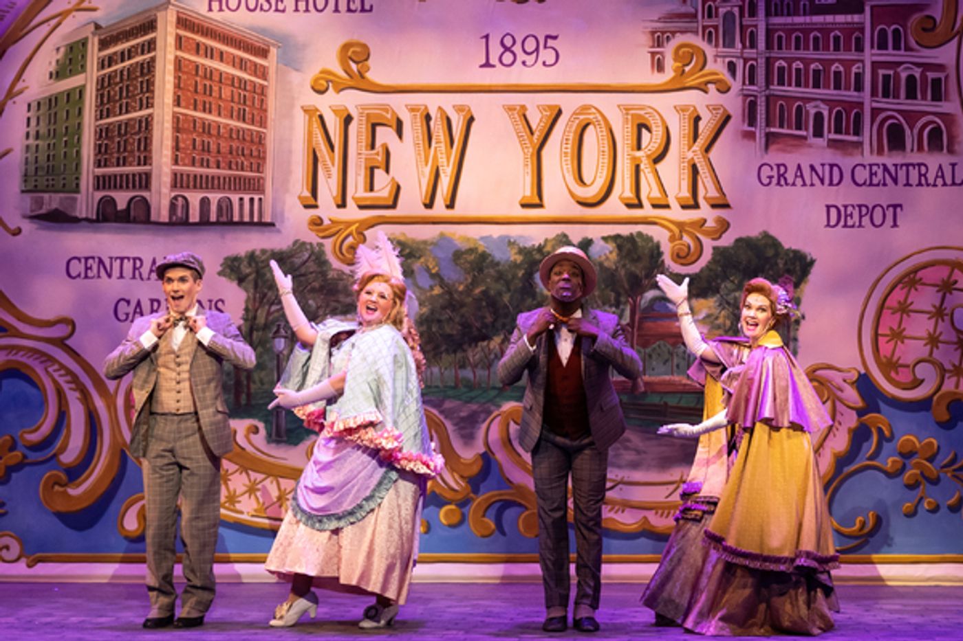 Photos: HELLO, DOLLY! Parades Into Theatre Memphis Photos: HELLO, DOLLY! Parades Into Theatre Memphis Image