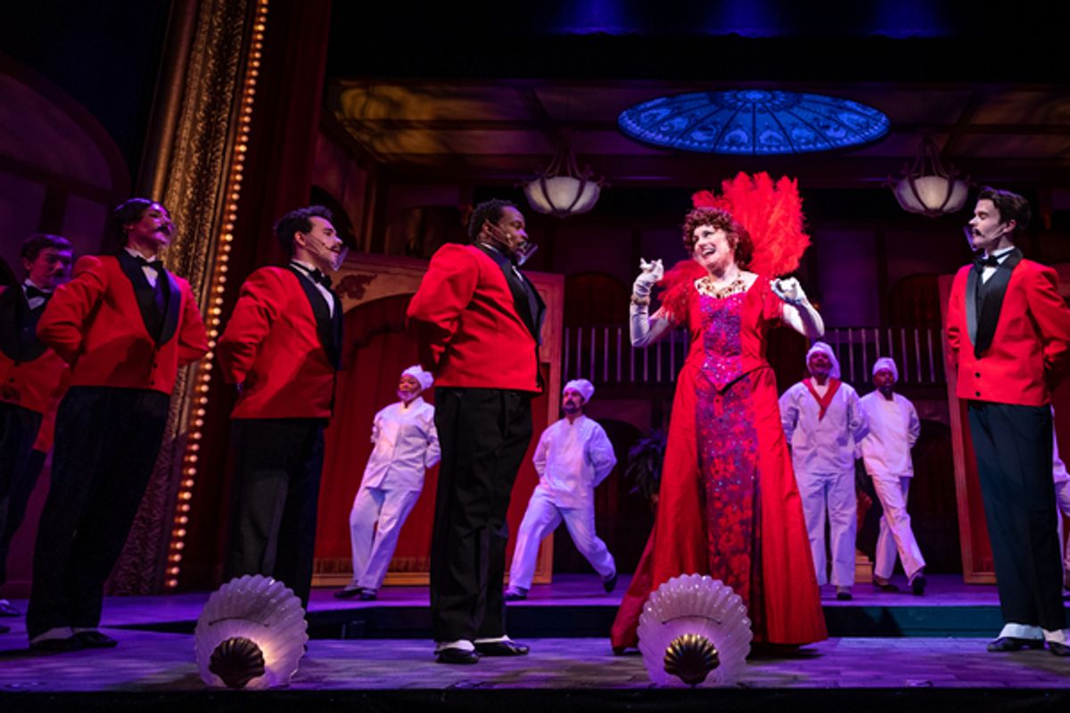 Debbie Litch and Ensemble at Photos: HELLO, DOLLY! Parades Into Theatre Memphis