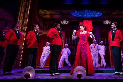 Debbie Litch and Ensemble Photo